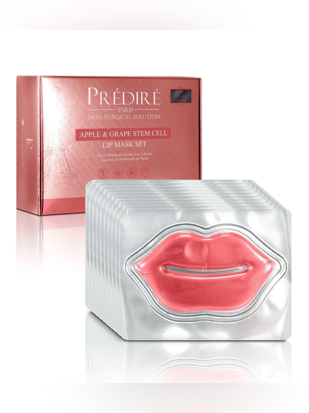 Predire Apple & Grape Stem Cell Lip Mask 10 Piece Set - Retail $400
